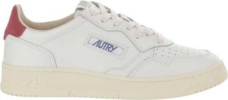 Autry White Medalist Low Sneakers