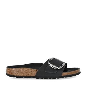 Birkenstock CIABATTA MADRID BIG BUCKLE NERA BIRKENSTOCK