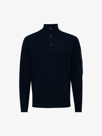 Gentiluomo Turtle Buttons | Donkerblauw