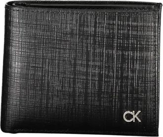 Calvin Klein Wallets Cardholders - Heren - Portefeuilles - Zwart - ONE Size - Accessoires