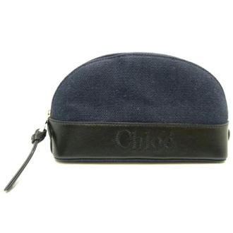 Chlo&eacute; Pre-owned Fabric pouches - Dames - Vintage Tassen - Zwart - ONE Size - Vintage