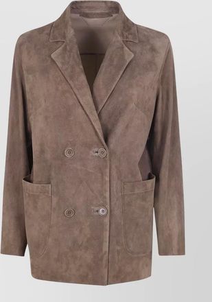 Salvatore Santoro leather fitted jacket
