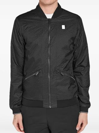 Nike Court bomberjack met rits - Zwart