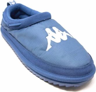 Kappa Womens Authentic Mule 3 Slippers In Blue Ash