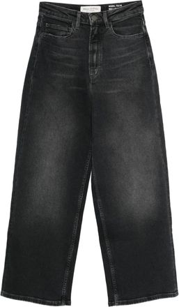 Marc O'Polo Tolva cropped jeans - Grijs