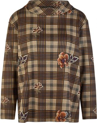 Doris Streich Top in Maglia a Quadri - - Tops - Uomo - Multicolore - M