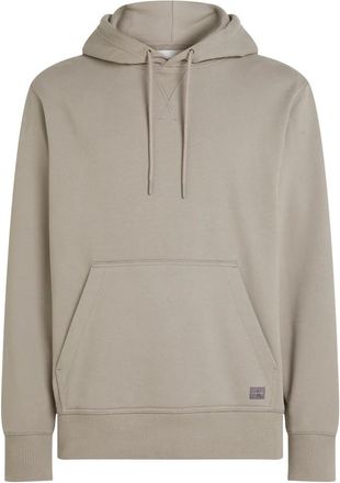 Calvin Klein Minimalistische Hoodie Sweater - Heren - Hoodies - Grijs - L - Katoen - Hoodies & sweatvesten