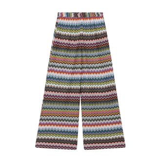 Missoni Dames, Broeken, Veelkleurig, Maat: M