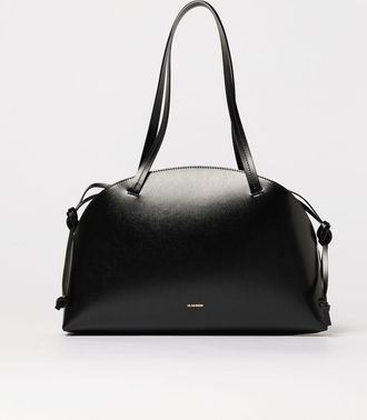 Jil Sander Borsa Curve Jil Sander in pelle