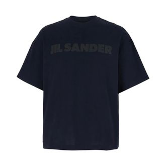 Jil Sander Uomo, Top, Blu, M, new