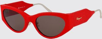 Ferragamo Sunglasses FERRAGAMO Woman color Red