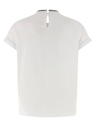 Brunello Cucinelli Monile T-Shirt - White