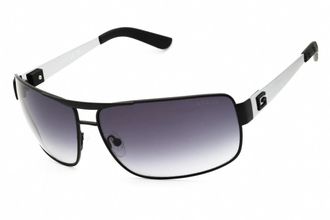 Guess Smoke Gradient Wrap Mens Sunglasses GU6954 02B 68