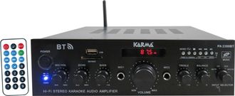 Karma Karma Italiana Pa 2380bt Amplificador De Audio 4.0 Canales Hogar Negro