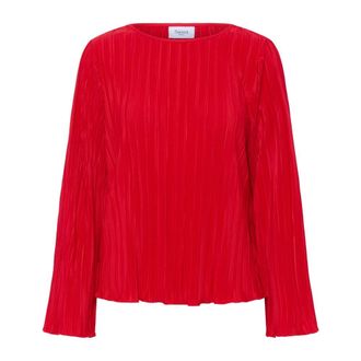 Saint Tropez Blusas y Camisas - Blouses & Shirts - Mujer - Rojo - M