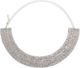 8 by YOOX RHINESTONE CHOKER