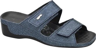 Vital Dames, Schoenen, Blauw, Maat: 36 EU Leer
