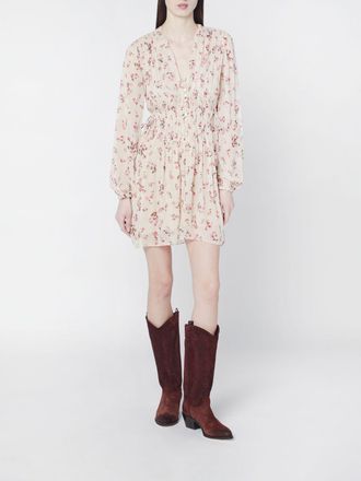 Isabel Marant Abito in viscosa floreale Isabel Marant Etoile