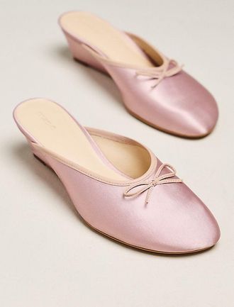 Maeve Wedge Mules