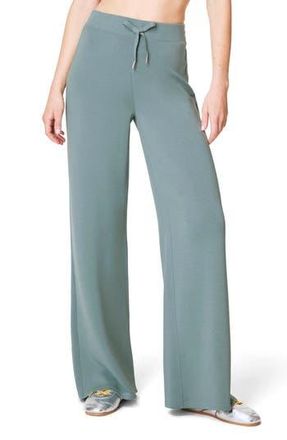Spanx AirEssentials Wide Leg Pants in Fennel at Nordstrom Rack, Size X-Large
