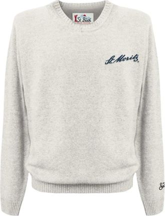 MC2 Saint Barth Hombre, Jerseys, Blanco, Talla: L