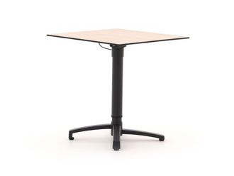 Bellagio la vita attrattiva Bellagio Canzo klaptafel 70x70x73/109cm verstelbaar