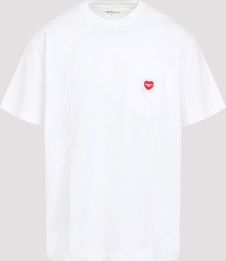 Carhartt Work in Progress Ss Pocket Heart T-shirt