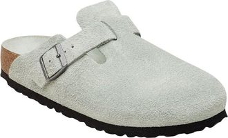 Birkenstock Boston Soft Footbed Suede Sandal