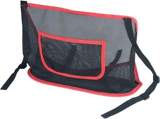 No Brand Bolsa De Almacenamiento Para Asientos, Gran Capacidad, Cartera, Organizador, Bolsa Para Documentos - Red De Almacenamiento Para Asientos De Coche - Bo