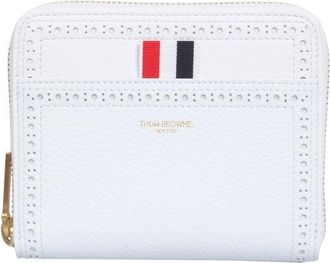 Thom Browne Zipped Wallet