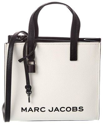 Marc Jacobs Grind Mini Leather Tote