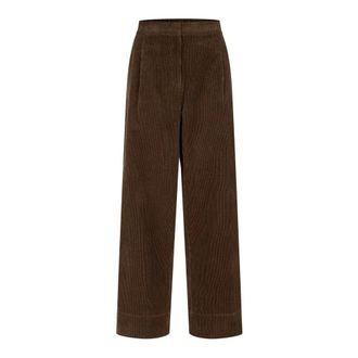 Masai Pantalones Anchos - Trousers - Mujer - Marr&oacute;n - L