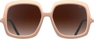 Silhouette Dora Two 3199/75 3530 Mens Sunglasses Pink Size 56