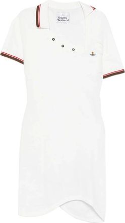 Vivienne Westwood Dames, Jurken, Wit, Maat: XS Katoen