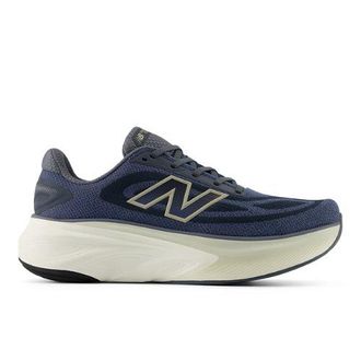 New Balance Mens Fresh Foam X More v6 in Grey/Blue Synthetic, size 10.5