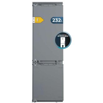 Cecotec Cecotec Frigor&iacute;fico Combi Integrable Bolero Coolmarket Combi Bi-d Mc 232 Grey E