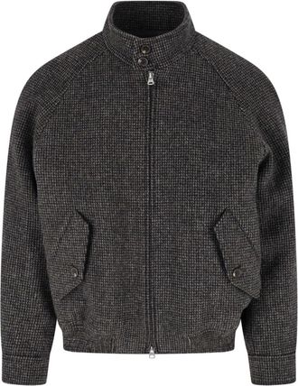 Dunst Giacca Bomber In Lana