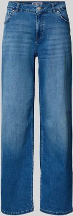 Review Wide Fit Jeans im 5-Pocket-Design in Blau, Gr&ouml;&szlig;e 24