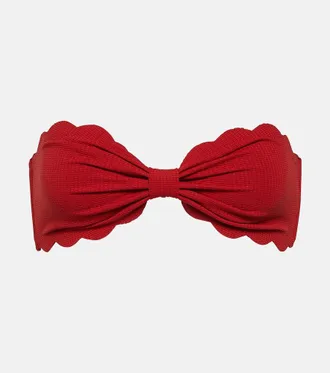 Marysia Swim Antibes bandeau bikini top