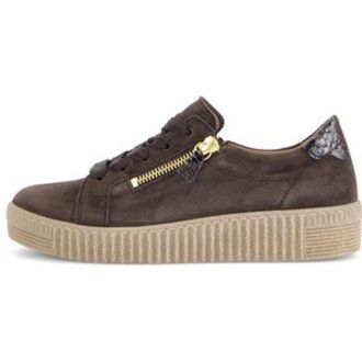 Gabor Sneakers - Dames - Schoenen - Bruin - Maat: 38 EU