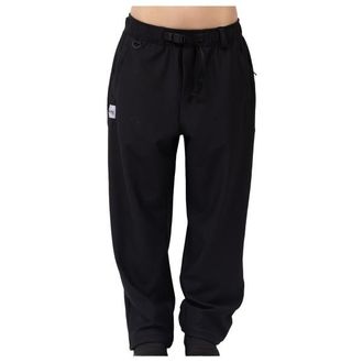 Eivy Versa Travel Rib Pants Freizeithose f&uuml;r Damen | schwarz