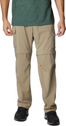 Columbia Zip-off-Hose COLUMBIA Silver Ridge Utility Convertible Pant, Damen, Gr. 30 (46), L&auml;nge 32, tusk, Web, Obermaterial: 100% Polyester, Hosen Zip-off-Hose