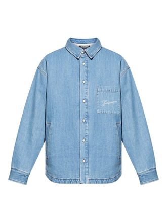 Jacquemus Jacquemus Mens La Chemise Boulanger Denim Shirt