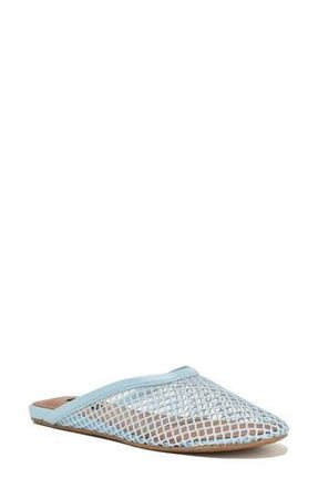 Nine West Daniela Mesh Mule in Light Blue at Nordstrom Rack, Size 7.5