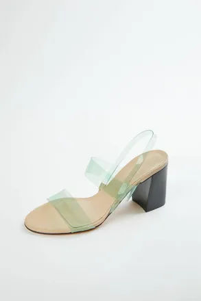 Maryam Nassir Zadeh Kaya Sandal In Garden