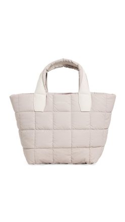 VeeCollective Womens Porter Small Tote, Soft Taupe Brw, One Size