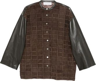 Niccol&ograve; Pasqualetti Armatura Panelled Jacket