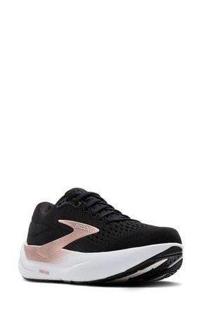 Brooks Ghost Max 3 Running Shoe in Black/Black/Rose Gold at Nordstrom Rack, Size 8.5
