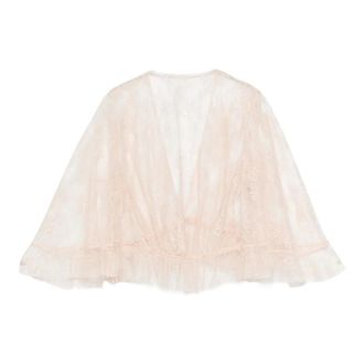 Alberta Ferretti Overhemden, Dames, Beige, M, Camicia