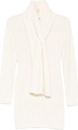 Aya Muse Amar Scarf Mini Dress